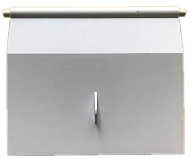 well2wellness Volet de skimmer / porte d'écumoire à ressort pour piscine pour skimmer standard S1