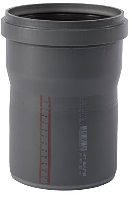 Ostendorf HTsafe HT-Rohr mit Muffe DN 160 mm 150 mm