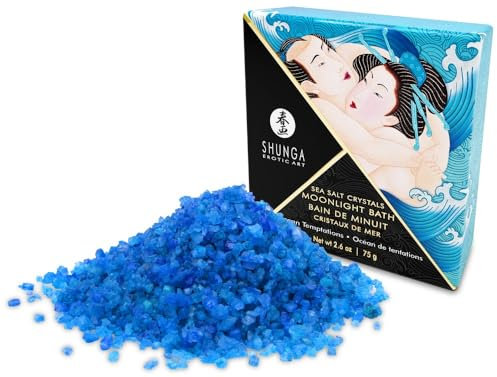 SHUNGA Bain de Minuit Cristaux de Mer Brise d'Océan 75 g