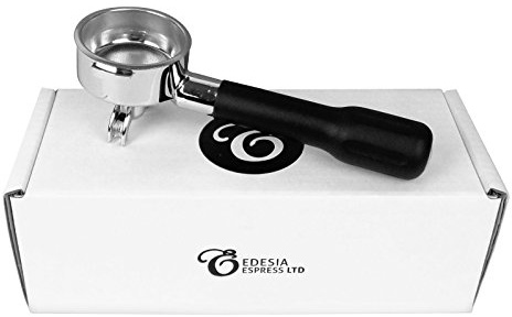 Porte-filtre de rechange pour machine à Expresso LELIT 57mm - 2 becs, filtre 14 g