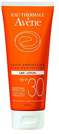 Eau thermale Avene - Leche de protección solar SPF 30, 100 ml