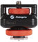 Fotopro Soporte para monitor con adaptador de zapata de flash, tornillo de 1/4 pulgadas, adaptador Bluetooth para monopié, trípode, cámara, selfie stick