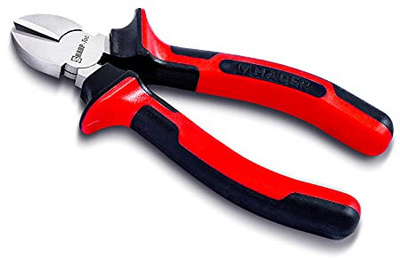 Sharp-Tec Diagonal Cutting Pliers, 160mm Precision Wire Cutters with Anti-Slip Handle, 6-inch Professional Wire Cutters Nippers