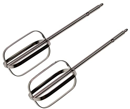 Rührhaken, Rührbesen kompatibel mit/Ersatzteil für Kenwood KW717421 HMP30 Handmixer