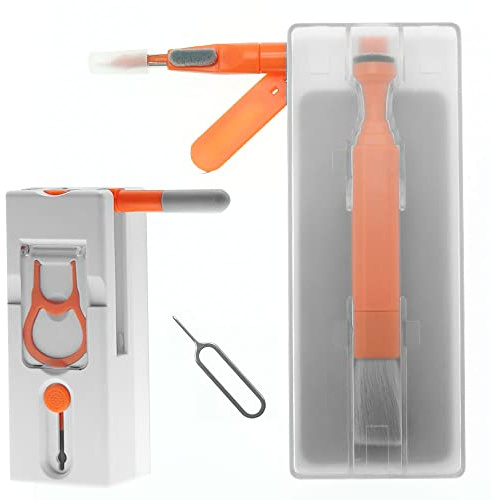 OBEST 11 in 1 Reinigungsset, Multifunktionstastaturbürste, Headset-Reinigungswerkzeug, Fingerabdruck- und Schmutzentfernung