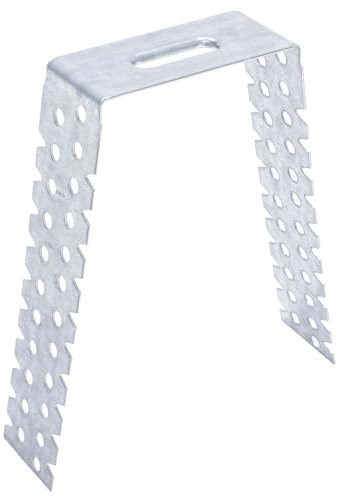 PROTEKTOR 100x Direktabhänger 125mm Silber | Deckenabhänger für CD Profil 60/27, Zubehör Deckenprofile Trockenbau, Qualität