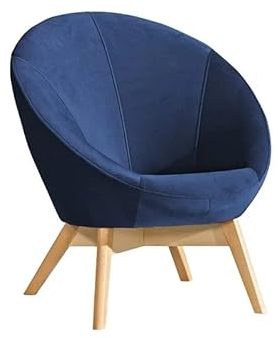 DomiMeble moderner Sessel “Patio” Relaxsessel für Wohnzimmer Loungesessel Stuhl Polstersessel Lesesessel Ohrensessel (Napoli 16)