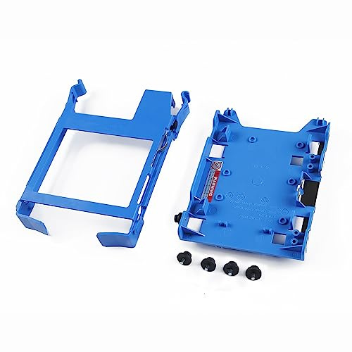 2.5 to 3.5 Hard Drive Apater, Hard Drive Caddy 3.5 SSD Mount DN8MY 0DN8MY HDD Caddy with 2.5 Adapter R494D 0R494D, Compatible for Dell Optiplex 390 790 990 3020 7010 7020 9010 9020 T3610 XPS 8950
