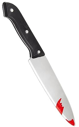 Wicked Costumes Adult Bloody Butchers Knife Prop Fancy Dress Accessory