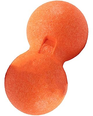 Healifty Palla a Forma Arachide Per Muscolare Doppia Palla Massaggiante Per Esercizi Fitness Per Corridori e Appassionati Yoga Stress Muscolari