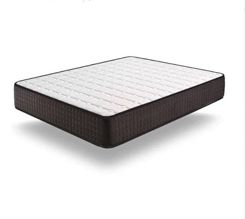 IZTOSS Matelas 140x190 24CM Epaisseur,Matelas Mousse 2 Personnes pour Adulte Enfant.Doux et Confortable,Respirante,Ergonomique