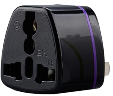 Fenytay Adaptador de Enchufe Americano a Europeo | Convertidor de Salida Internacional de 50/60 hz de EE. UU. a Europa 110-250 v | Convertidor de Enchufe Adaptador Europeo Resistente, adaptadores