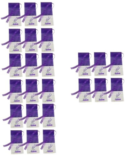 MAGICLULU 120 STK Große Geschenktüten Hausgeschenke durchsichtige Geschenktüten Kinderwagen Schmuck Lavendel Geschenktüten frisch Gazebeutel Geldbörse Süßigkeitentasche Braut Leere Tasche