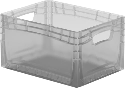 Surplus Systems Surplus Eurobox B 40 x 30 x 22 cm Lagerkiste Transportbox Kunststoffbox Lagerbox, 403022VL-000