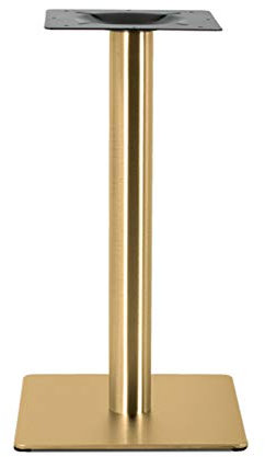 1 pz piedini per mobili in metallo, gambe per tavoli, design a base quadrata, supporti per tavoli da bar, gambe per divani e divani, set piedini per guardaroba per armadietti, piani di lavoro, tavolin