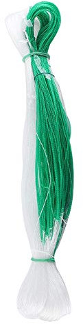 Robustes Nylon-Pflanzengitternetz für Kletterpflanzen, Wiederverwendbare Obstbaumstütze mit Schädlingsbekämpfung und Sonnenlicht für Luffa-Rebe, Weinrebe, Geißblatt, 1,8 X 1,8 M