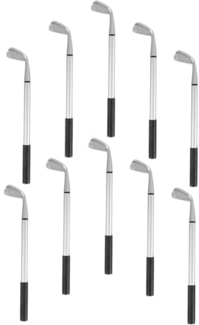HOODANCOS 10piezas Bolígrafo De Accesorios De y Para Al Golf Decoración Para y Premios