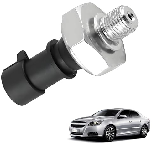 Wjelet Oil Pressure Sensor Switch for Vauxhall Astra H J, Corsa B C D E, Mokka, Zafira B C, Vectra C, Signum, Insignia A, Meriva A, Agila, Adam 90534902 55354325 1252573,Petrol Engine