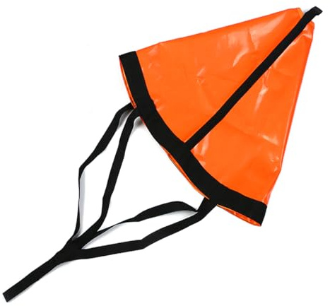 Ieron Drift Sock Anchor Sea Anchor Drogue Drift Boat Control For Lake River Ocean Anchoring Or Trolling Bag 32in 1pcs