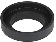 1 guarnizione per valvola di scarico di dimensioni S, guarnizione in gomma da 5 cm per serbatoio WC a ciotola (modello B)