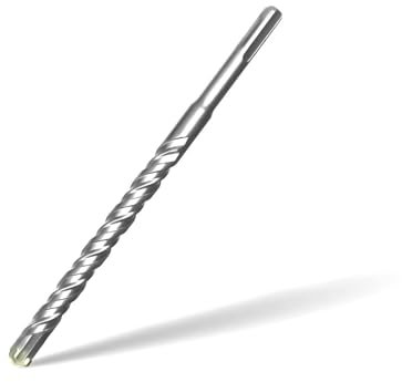 SDS Plus Punte da Trapano 14x210MM,con 4 punte in metallo duro e doppia vite, per calcestruzzo, pietra, pietra naturale