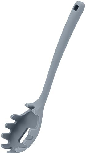 Judge Silicone Kitchen Tools, Spaghetti Server, Dishwasher Safe, Non-Slip Handle, Suitable for Non-Stick Surfaces