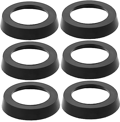 QUMIIRITY Leder Dichtungsbecher Für 75mm Druckwasserpumpe Verschleißfester Gummi Pumpbecher Ersatzteil Für Manuelle Handwasserpumpe Zur Brunnenförderung