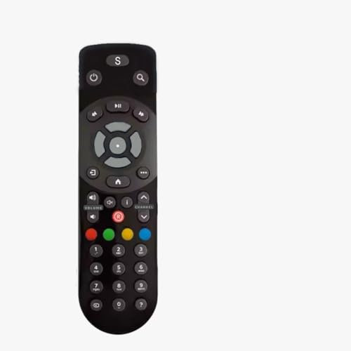 Non voice Replacement Sky Q Remote Control - Compatible with All Sky Q series: Q TV Box, Q Mini Box, Q Silver Box and Q box (No Voice Control)