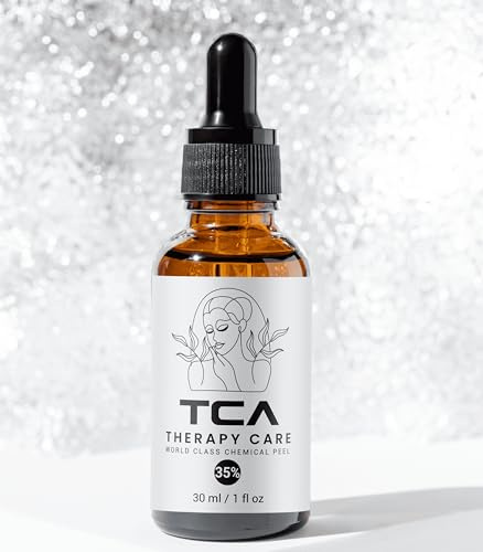 TCATherapy Care Solution Face Peel, 35% Level 2, pH 1.9, Exfoliating Treatment, 30ml