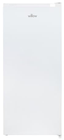 Willow W145TFW 145L 55cm Freestanding Tall Freezer with 4* Freezer Rating, Adjustable Thermostat - White