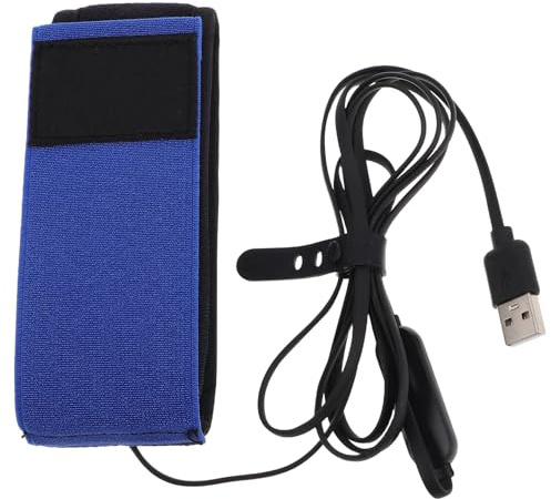 NOLITOY USB Riscaldatore per Lenti con Tre Impostazioni di Calore Regolabili Cintura Antiappannamento per Obiettivi Fotocamera e Telescopio Protezione da Condensa e Nebbia Compatibile con