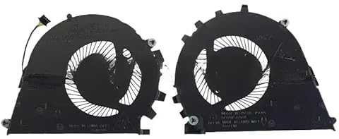 HAOOZAE Ventilateur de Refroidissement pour processeur et Carte Graphique HP ZBook Studio 15 G3 G4, référence 840960-001/922945, HSN-C02C
