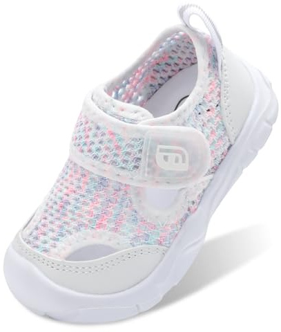 Baby Toddler Water Shoes Swim Sandals Boys Girls Non Slip Quick Dry Mesh Aqua Socks Infant Beach Pool Shoes Barefoot First Walkers Summer Holiday Garden Footwear