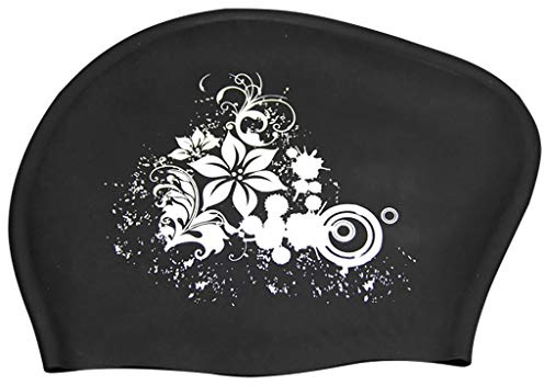 Gorro de baño para mujer, gorro de baño para mujer, gorro de baño para niñas, gorro de baño de pelo largo, gorro de baño para adultos, gorro de natación, accesorios de natación, gorro de ducha para