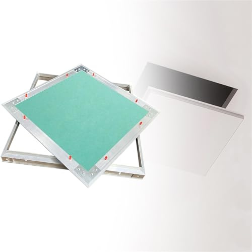 porta di ispezione cartongesso Soffitto Del Pannello Di Ispezione Elettrica Nascosto, Sportello Di Servizio Della Piastra Frontale Della Porta Di Accesso Al Soffitto(L W 30cm x 60cm)