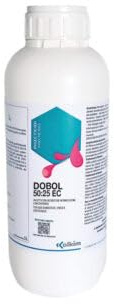 Insetticida per zanzare, mosche, acaro del pollo e insetti vari DOBOL 50:25 EC 1 lt