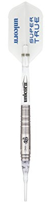 Unicorn Einhorn Herren 's Super True 90% Tungsten Soft Tip Darts
