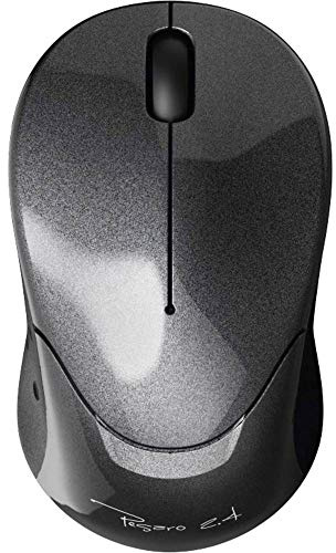 Hama Mini Souris sans Fil 'Pesaro 2.4' (Souris Optique résistant, idéal Ordinateurs Portables, léger et Compact Lors des déplacements) Anthracite