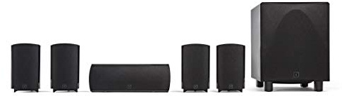 Definitive Technology Procinema 6D - Sistema de Sonido Envolvente Compacto de Alto Rendimiento de 5.1 Canales