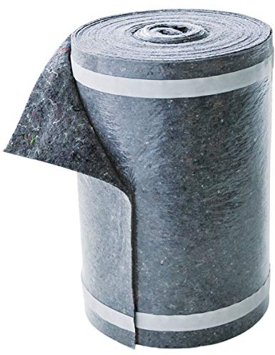 1x Alfa Treppenvlies 330 mm x 25 m Profi-Qualität selbstklebendes Abdeckvlies 230 g/m² für Treppen, Heizkörper, Türzargen