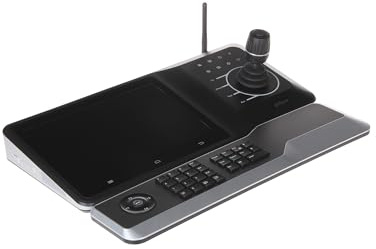 Dahua - NKB5000-F - Tastiera di controllo/Joystick per sistema di videosorveglianza con modulo Keypad - Controllo telecamera PTZ e registratore - Visualizzazione 4K - Gestisce la visualizzazione a