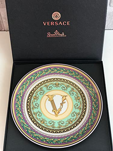 VERSACE HOME Piatto Piano 17 cm Barocco Mosaic