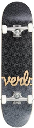 Verb Waves Skateboard Komplettboard (8 - Schwarz)