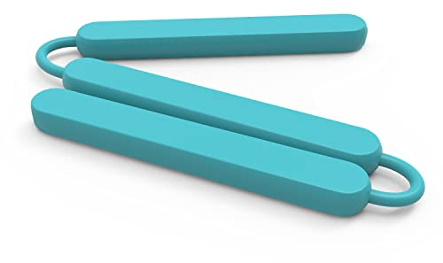 Empava Silicone Trivet - Heat Resistant Folding Mat for Kitchen Worktops & Table, Blue