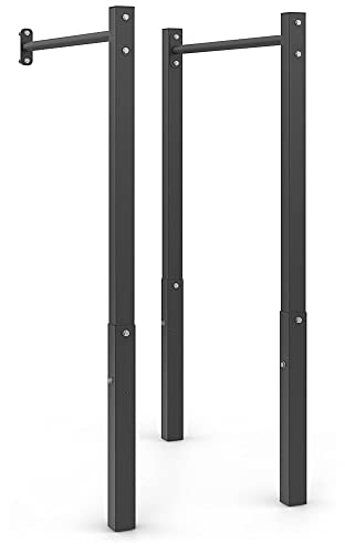 Marbo Sport Dip-Station (lang) MO-006, OUTDOOR, stabil langlebig pulverbeschichtet, für Anfänger und professionelle Bodybuilder, MADE IN EU