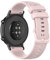 H.May 20mm Silicone Watch Straps, 20mm Quick Release Silicone Waterproof Replacement Bands for Men Women Smart Watch Straps 18mm 20mm 22mm, Pink