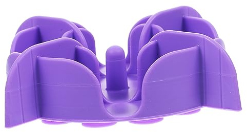 FOMIYES Ciotola Per Lalimentazione Lenta Del Cane Con Inserto in Silicone Divertente E Attiva Per Il Tuo Animale Domestico Di Piccola Taglia