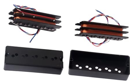 SAFIGLE Bass Pickup Set Gmb33 10 Dot 5 Saiten Bass Teile Zubehör