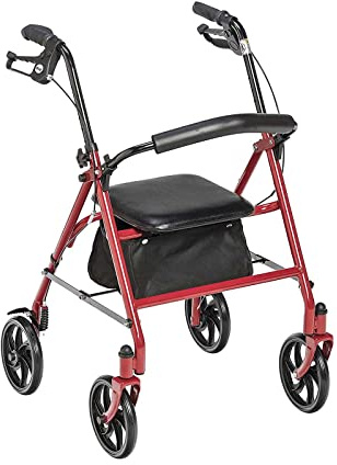 Aufrechter Gehwagen – Aufrechter Rollator, Rollator, Unterarm-Rollator, Stand-Up-Rollator, Stand-Up-Rollator, Aufrechter Rollator, Robuster, Aufrechter Gehhilfe
