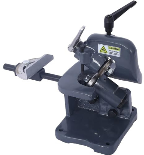 Multi-Purpose Throatless Sheet Metal Shear, Throatless Rotary Metal Shear, Plate Cutter Rolling Cutting Sheet Metal, Bench Top Manual Shear.